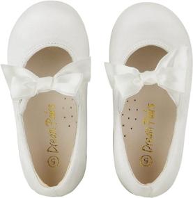 img 2 attached to 👯 DREAM PAIRS Sophia 22 Adorables: Stylish Flats for Girls' Ballerina Shoes