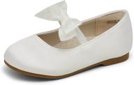 👯 dream pairs sophia 22 adorables: stylish flats for girls' ballerina shoes логотип