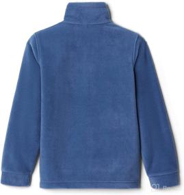 img 2 attached to 🧥 Columbia Boys' Steens Mt II Fleece: Cozy and Durable Outdoor Clothing for Kids