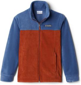 img 3 attached to 🧥 Columbia Boys' Steens Mt II Fleece: Cozy and Durable Outdoor Clothing for Kids