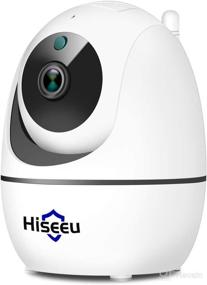 img 4 attached to 📷 Hiseeu 1080P Baby Video Camera - Add-on/Replacement for Hiseeu Baby Monitor: B092ZLY8PG - Only Compatible with Hiseeu System, Not a Stand-Alone Camera