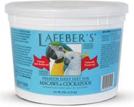 lafeber's premium daily diet: 🐦 optimal nutrition for macaws and cockatoos logo