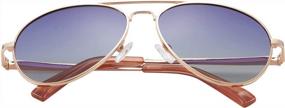 img 4 attached to KVV Vision Polarized Sunglasses For Men/Women Classic Style UV Protection Lightweight
