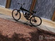 img 1 attached to 2.4L Gas Motorized Bicycle With Built-In Gas Tank - DONSP1986 Bike Frame review by Tutan Guliford