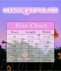 img 1 attached to Charming Sleeveless Designs for Girls - Miss Popular Clothing Collection: Tops, Tees & Blouses