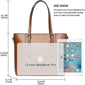 img 2 attached to Purses Handbags Shoulder Handle Satchel Women's Handbags & Wallets ~ Totes