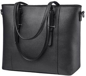 img 4 attached to Purses Handbags Shoulder Handle Satchel Women's Handbags & Wallets ~ Totes