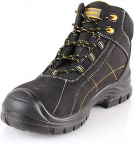 img 3 attached to Sport-Inspired Safety Work Boot For Men And Women - BURGAN 290 With Composite Anti-Penetration Midsole And Toe