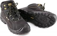 безопасные рабочие ботинки в спортивном стиле для мужчин и женщин — burgan 290 с композитной непробиваемой промежуточной подошвой и носком логотип