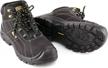 sport-inspired safety work boot for men and women - burgan 290 with composite anti-penetration midsole and toe logo