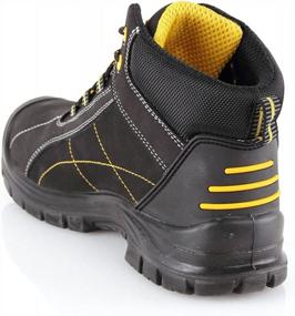 img 2 attached to Безопасные рабочие ботинки в спортивном стиле для мужчин и женщин — BURGAN 290 с композитной непробиваемой промежуточной подошвой и носком