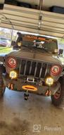 img 1 attached to 7'' RGB LED Headlight With Halo Angel Eyes + 9'' Round JL Mounting Bracket W/ Amber Turn Signal Light Remote Control For Jeep Wrangler JL/JLU/JT 2018-2021 review by Everald Mendez