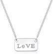 solid sterling silver pendant necklace - 32 models available, 16" chain with 2" extender for perfect fit logo