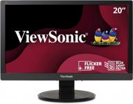 🖥️ certified refurbished viewsonic va2055sa hd monitor with blue light filter, va2055sa-cr logo