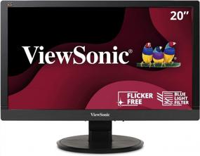 img 4 attached to 🖥️ Certified Refurbished ViewSonic VA2055SA HD Monitor with Blue Light Filter, VA2055SA-CR