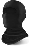 yeslife black mask balaclava women motorcycle & powersports -- protective gear logo