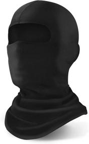 img 4 attached to YESLIFE Black Mask Balaclava Women Motorcycle & Powersports -- Protective Gear