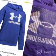 img 1 attached to 👚 Girls' Clothing and Active: Under Armour Threadborne Fleece Hoodie review by Alicia Hintze