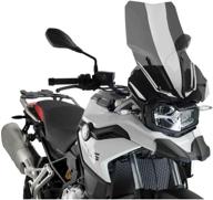 enhance your bmw f750gs 18-21' with dark smoke touring screen логотип