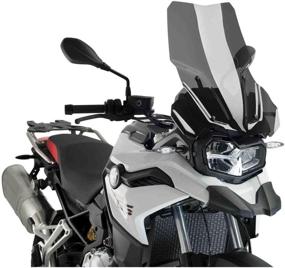 img 1 attached to Enhance Your BMW F750GS 18-21' with Dark Smoke Touring Screen