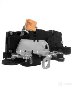 img 1 attached to 🔒 Exerock 931-304 Door Lock Actuator Motor: Front Right Passenger Side for 2007-2009 Cadillac Escalade, Chevrolet Suburban Tahoe, GMC Yukon - Replace OEM #20783852 25873485 25876388 25945754