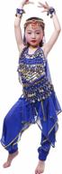 girls genie arabian princess belly dance costume for halloween india logo