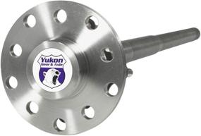 img 4 attached to Yukon Gear & Axle (YA D44JKNON) 32 Long Axle for Jeep JK Non-Rubicon: Upgrade Your 30-Spline Dana 44 Rear Differential with 1541H Alloy Excellence