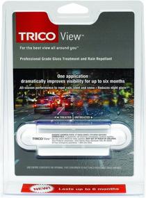 img 1 attached to 🌧️ Enhance Visibility with Trico 47100 View Glass Treatment and Rain Repellant