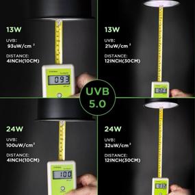 img 1 attached to 🦎 REPILOGI UVA UVB Reptile Light 5.0, 13W Compact Fluorescent Lamp: Tropical/Sub Tropical Reptile Lighting Solution