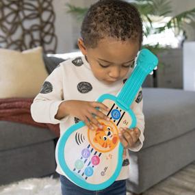 img 1 attached to Baby Einstein Sing & Strum Magic Touch Ukulele Musical Toy - Perfect For Ages 6 Months+!