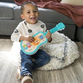 img 2 attached to Baby Einstein Sing & Strum Magic Touch Ukulele Musical Toy - Perfect For Ages 6 Months+!