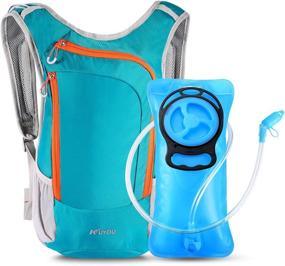 img 3 attached to Ultimate Hydration Pack: Lightweight 2L Bladder for Running, Hiking, Cycling, and More - Ideal for Men & Women