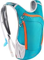 ultimate hydration pack: lightweight 2l bladder for running, hiking, cycling, and more - ideal for men & women логотип