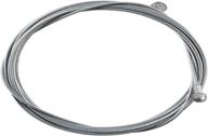 jagwire galvanized universal bicycle brake cable - ideal for road and mtb bikes, compatible with sram and shimano systems logo