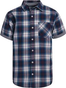 img 4 attached to 👕 Stylish Ben Sherman Boys' Collared Shirt for Boys' Clothing: Tops, Tees & Shirts