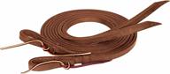 premium weaver leather protack oiled roper rein: excellent quality and durability logo