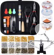 📿 paxcoo jewelry making supplies wire wrapping kit: tools, wire, & findings for jewelry repair & beading logo