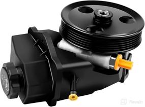 img 2 attached to OCPTY Power Steering Pump - 2006-2011 Chevrolet Impala, 2006-2007 Monte Carlo Replacement (20-69989)