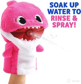 img 3 attached to WowWee Pinkfong Baby Shark Official Baby & Toddler Toys : Bath Toys