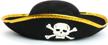 look like a pirate with skeleteen's tri cornered buccaneer hat - perfect costume accessory logo