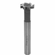 hss t-slot end mill with 8 flutes for precision milling- 4mm depth, 25mm cutting diameter logo