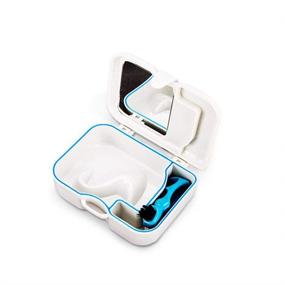img 3 attached to 🦷 Denture Travel Compact: Leak-Proof Appliance for Hassle-Free Mobility