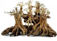 aqualexs model #3 bonsai driftwood aquarium decor logo
