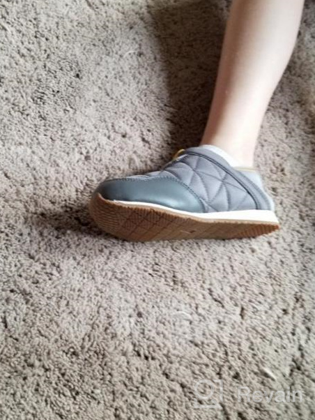 img 1 attached to 🩴 Teva Kids EMBER Poseidon Medium Boys' Slippers review by Kevin Mills