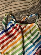картинка 1 прикреплена к отзыву Colorful Retro Twirl Swing Dresses For Girls - Loveternal Summer Spaghetti Strap Cami Dress, Sizes 4-13 от Tutan Guliford