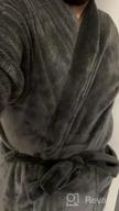 картинка 1 прикреплена к отзыву Длинная халатная халатная халатная мужская одежда в разделе Сон и Отдых от Ronald Howlett