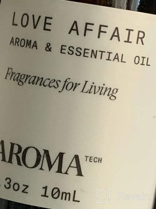 img 1 attached to Experience Contemporary Aromas With AromaTech'S Modern Florals Gift Set, Including The Garden, Love Affair, Cherry Blossom & Hinoki, And Green Tea & Lemongrass - 10Ml review by Doug Powell