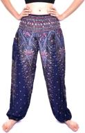 bohotusk bohemian girls harem elasticated girls' clothing : pants & capris logo