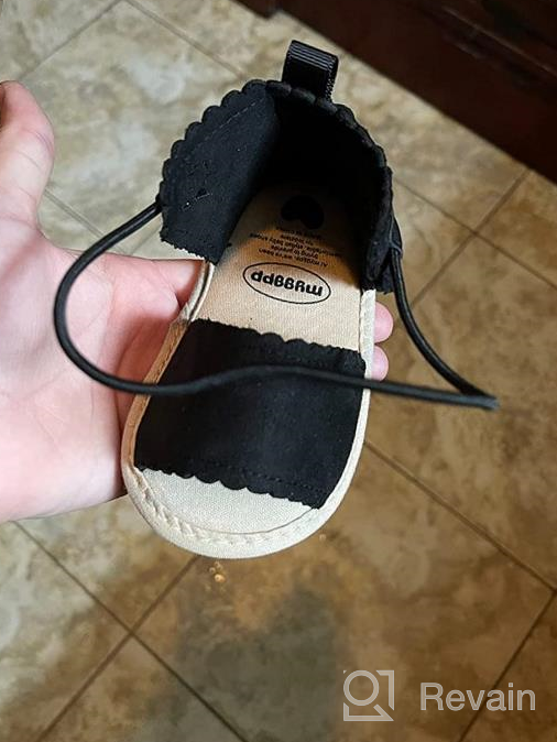 img 1 attached to 👞 Premium Infant Sandals: Ultimate Toddler Outdoor Boys' Shoes for Summer Adventures review by Jontrell Fernandes