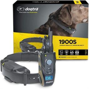 img 2 attached to 🐶 High-Output Remote Dog Training E-Collar: Dogtra 1900S IPX9K Waterproof with Ergonomic Design, Covers 3/4 Mile Distance